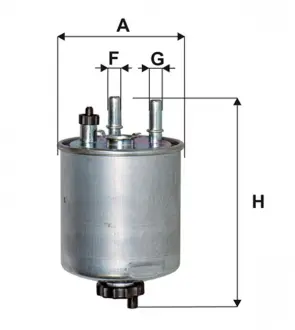 Фильтр топл. PP988 / (WIX-Filtron) WIX FILTERS WF8403