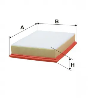 Фільтр повітряний (в-во WIX-Filtron) WIX FILTERS WA9593