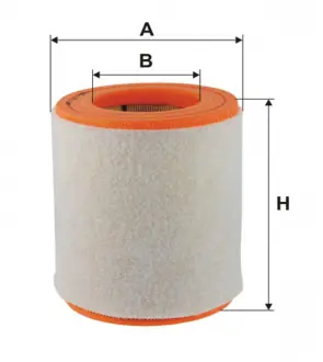 Фильтр воздушный AUDI (WIX-Filtron) WIX FILTERS WA9737