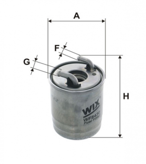 Фильтр топливный WIX FILTERS WF8430