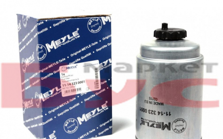 Фильтр топливный MEYLE 11-14 323 0001 (фото 1)