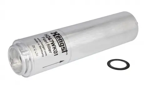 Фильтр топливный BMW 3 (E90 / E91 / E92 / E93) 05- (Hengst) HENGST FILTER H247WK01