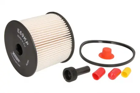 Фильтр топливный CITROEN JUMPY, PEUGEOT PARTNER 02-06 (Hengst) HENGST FILTER E69KP D100