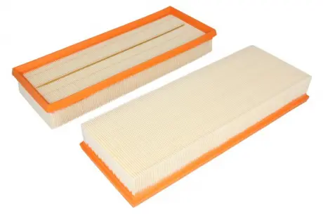 Фильтр воздушный MB C (203), E (211, 212), S (220, 221) 98- (2шт.) (HENGST) HENGST FILTER E455L01-2