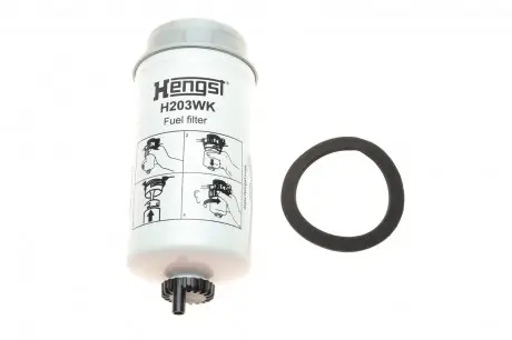 Фильтр топл. FORD TRANSIT (Hengst) HENGST FILTER H203WK