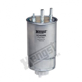 Фильтр топливный HENGST FILTER H340WK (фото 1)
