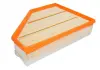 Фильтр воздушный BMW 1, 3, X1 (E81 / E81 / E90 / 91) 118, 120, 320, 335 D 06- (HENGST) HENGST FILTER E1004L (фото 2)