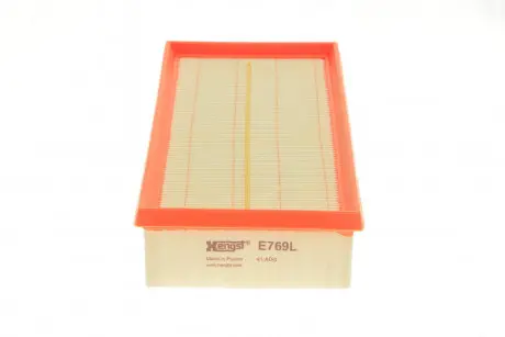 Фильтр воздушный NISSAN JUKE, MICRA III 1.5 DCI 03- (HENGST) HENGST FILTER E769L