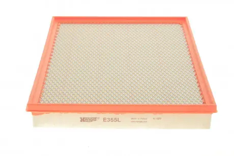 Фільтр повітряний RENAULT, NISSAN (Hengst) HENGST FILTER E355L