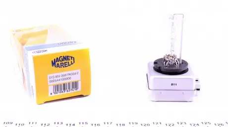Автолампа D1S PK32d-2 35 W прозрачная MAGNETI MARELLI 002544100000