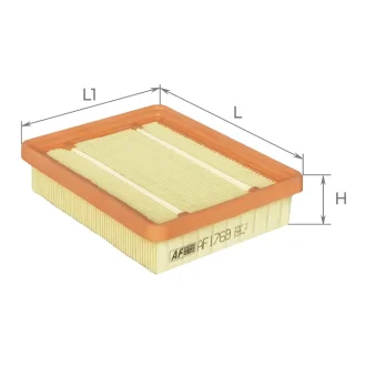 Фильтр воздушный HYUNDAI ACCENT (X3), Pony ALPHA FILTER AF1769 (фото 1)