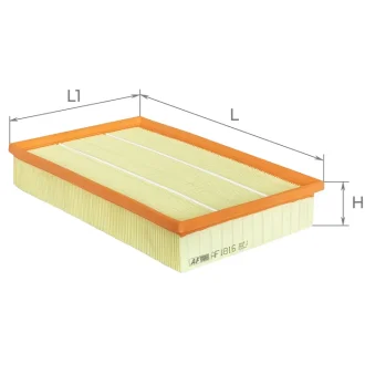 Фильтр воздушный VOLVO S80 ALPHA FILTER AF1816 (фото 1)