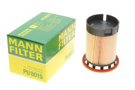 Фильтр топливный AUDI Q3 2.0 TDI 11- MANN PU 8015 (фото 1)