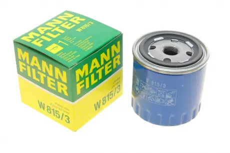 Масляный фильтр -FILTER MANN W 815/3