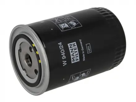 Фильтр масляный -Filter MANN W 940/24 (фото 1)