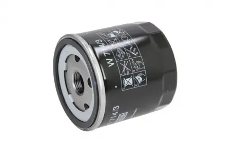 Фильтр масляный -Filter MANN W 714/3
