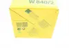 Фильтр масляный двигателя MANN W 840/2 (фото 5)