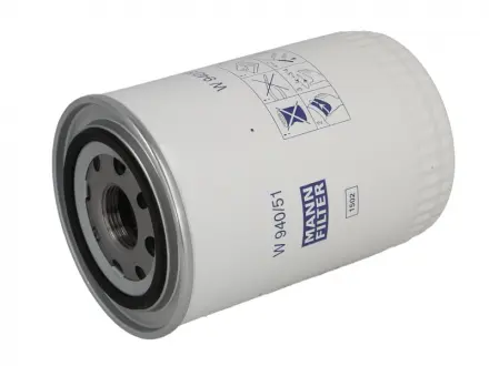 Фільтр гідравлічний -Filter MANN W 940/51 (фото 1)