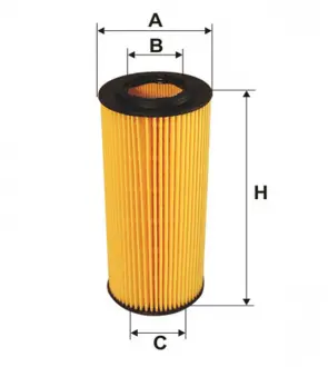 Фильтр масляный двигателя OE649 / 8 / (WIX-Filtron) WIX FILTERS WL7406