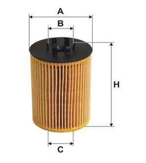 Фильтр масляный двигателя / 672/1 (WIX-Filtron) WIX FILTERS WL7449