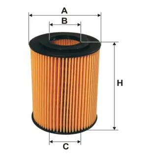 Фильтр масляный двигателя MERCEDES / OE677 / 1 (WIX-Filtron) WIX FILTERS WL7416