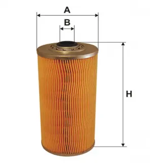 Фильтр масляный двигателя / OM521 (WIX-Filtron) WIX FILTERS WL7039
