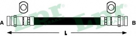 Тормозной шланг LPR 6T46427 (фото 1)