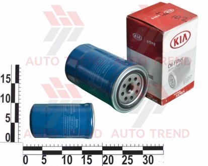 Фильтр масляный двигателя (дизель) MOBIS (KIA, Hyundai) 26310-27420 (фото 1)