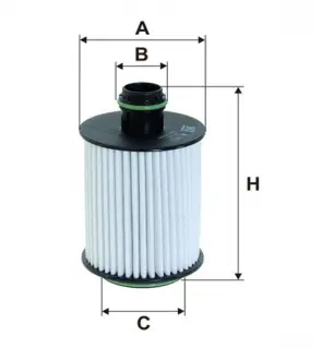 Фільтр масляний двигуна OPEL INSIGNIA 2.0CDTI (WIX-Filtron) WIX FILTERS WL7463
