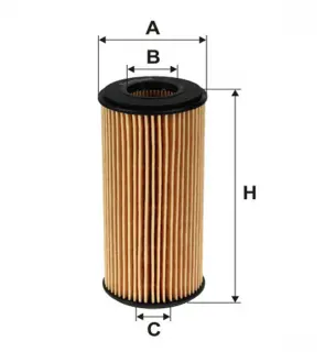 Фильтр масляный двигателя VAG 1.8, 2.0 TSI, TFSI 11- (WIX-FILTERS) WIX FILTERS WL7507