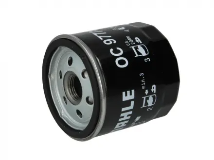 Фильтр масляный двигателя AUDI (Knecht-Mahle) MAHLE KNECHT OC 977/1