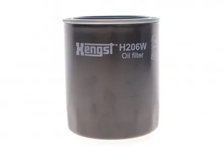 Фільтр масляний двигуна TOYOTA (Hengst) HENGST FILTER H206W
