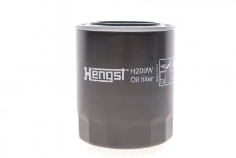 Фильтр масляный двигателя MITSUBISHI (Hengst) HENGST FILTER H209W