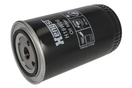 Фільтр масляний двигуна VW T4 (Hengst) HENGST FILTER H19W06