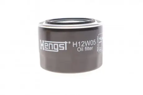 Фильтр масляный двигателя ВАЗ 2101-2107 2108-09 (низкий 72мм OC4) (Hengst) HENGST FILTER H12W05