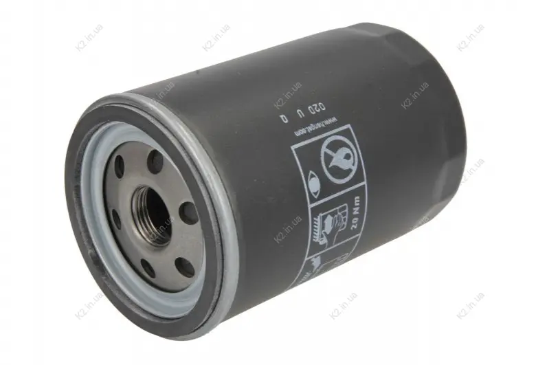 Фильтр масляный двигателя AUDI, VW, OCTAVIA (пр-во Hengst) HENGST FILTER H14W27 (фото 1)