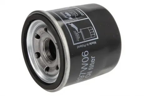 Фільтр масляний двигуна MAZDA, NISSAN (Hengst) HENGST FILTER H97W06