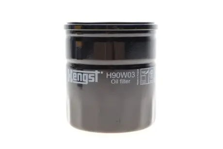 Фильтр масляный двигателя LANOS, AVEO, LACETTI, NUBIRA, NEXIA (Hengst) HENGST FILTER H90W03 (фото 1)