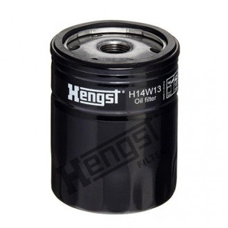 Фильтр масляный двигателя (Hengst) HENGST FILTER H14W13