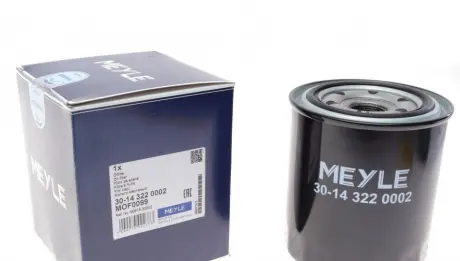 Фильтр масляный MEYLE 30-14 322 0002