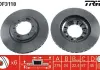 Диск тормозной (1 шт.) MITSUBISHI Challenger / L200 / Montero / Montero Sport / Pajero / Pajero TRW DF3118 (фото 3)