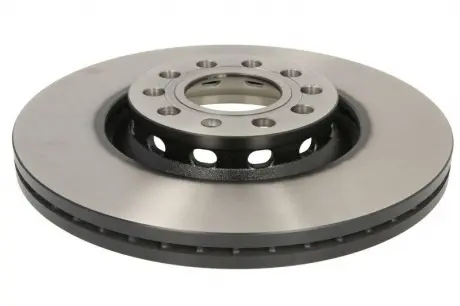 Диск тормозной AUDI A4, A6, SKODA SUPERB, VW PASSAT, передн. вент. TRW DF4262S