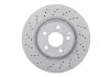 Тормозной диск MB W220 F BOSCH 0986478470 (фото 2)