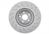Тормозной диск MB W220 F BOSCH 0986478470 (фото 3)