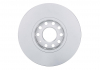 Тормозной диск AUDI / VW 100 / A4 / A6 / Passat \ '\' F BOSCH 0986478546 (фото 3)