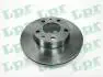 Тормозной диск передний Jumper / Boxer 1.4T 280x24x5 LPR F2171V (фото 1)