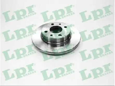 Гальмівний диск LPR_L1031P ВАЗ 2108 (1к-т = 2шт) LPR L1031P