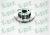 Тормозной диск LPR_L1031P ВАЗ 2108 (1к-т = 2шт) LPR