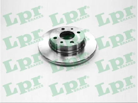 Тормозной диск LPR_L1031P ВАЗ 2108 (1к-т = 2шт) LPR L1031P (фото 1)