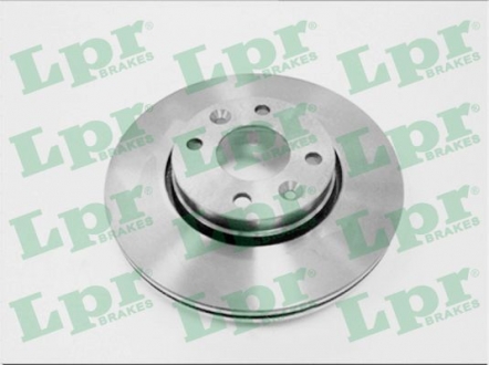 Тормозной диск передний Logan / Megane2 / Clio3 / Modus / Micra 260x22x4 LPR N2003V (фото 1)